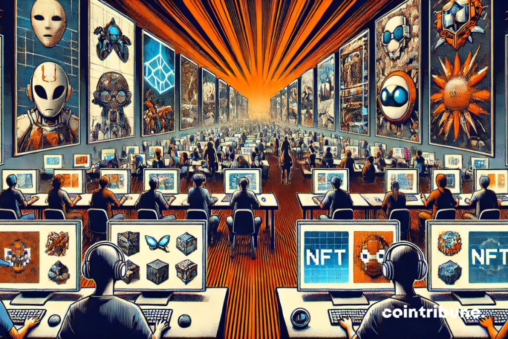 Le trading de NFT, une activité lucrative qui attire de nombreux investisseurs