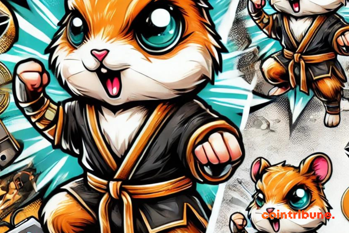 Hamster Kombat prépare un airdrop massif