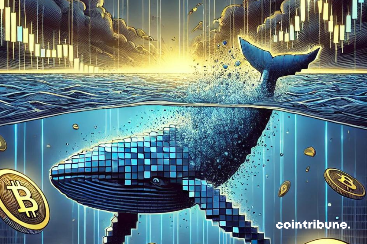 Les baleines bougent leurs Bitcoin