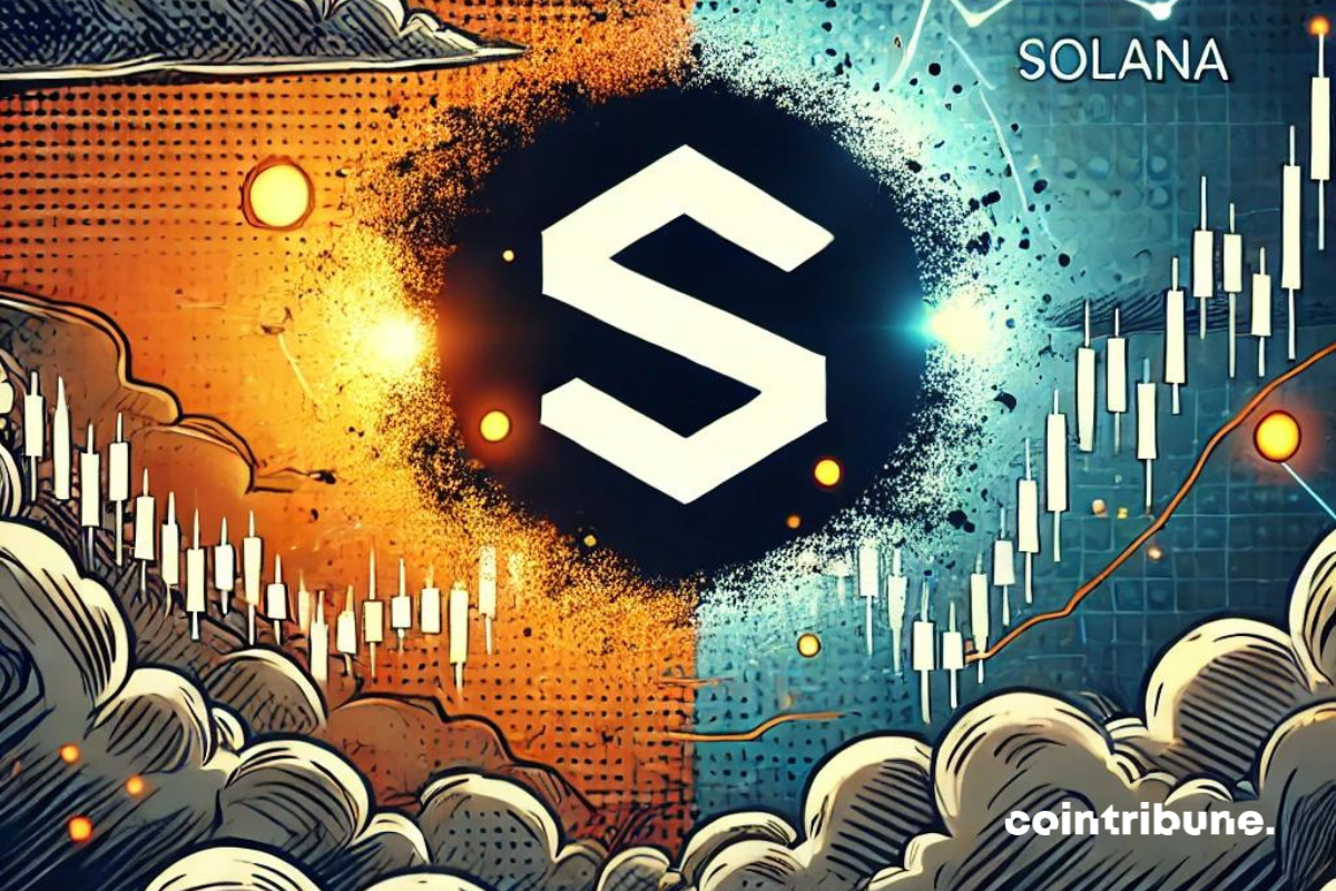 Crypto : Solana fait face à une fuite record : Que se passe-t-il vraiment ?