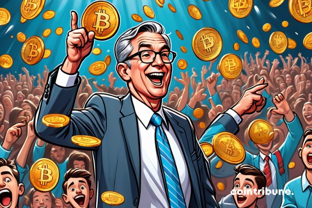 Bitcoin Jerome Powell FED