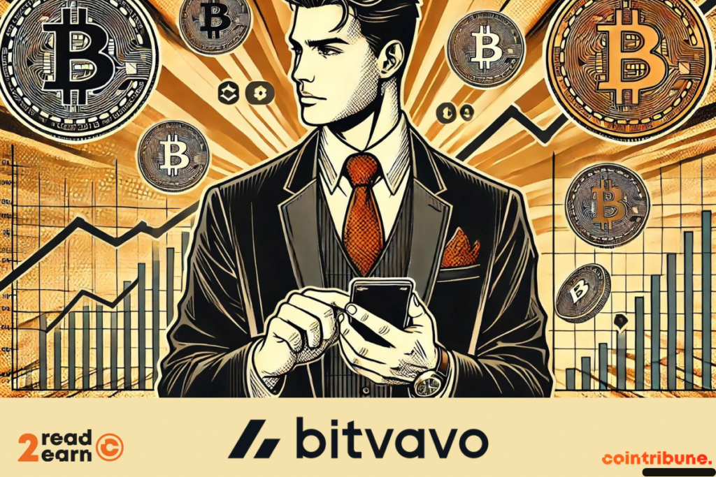 Crypto : Gagnez des récompenses exclusives avec Bitvavo