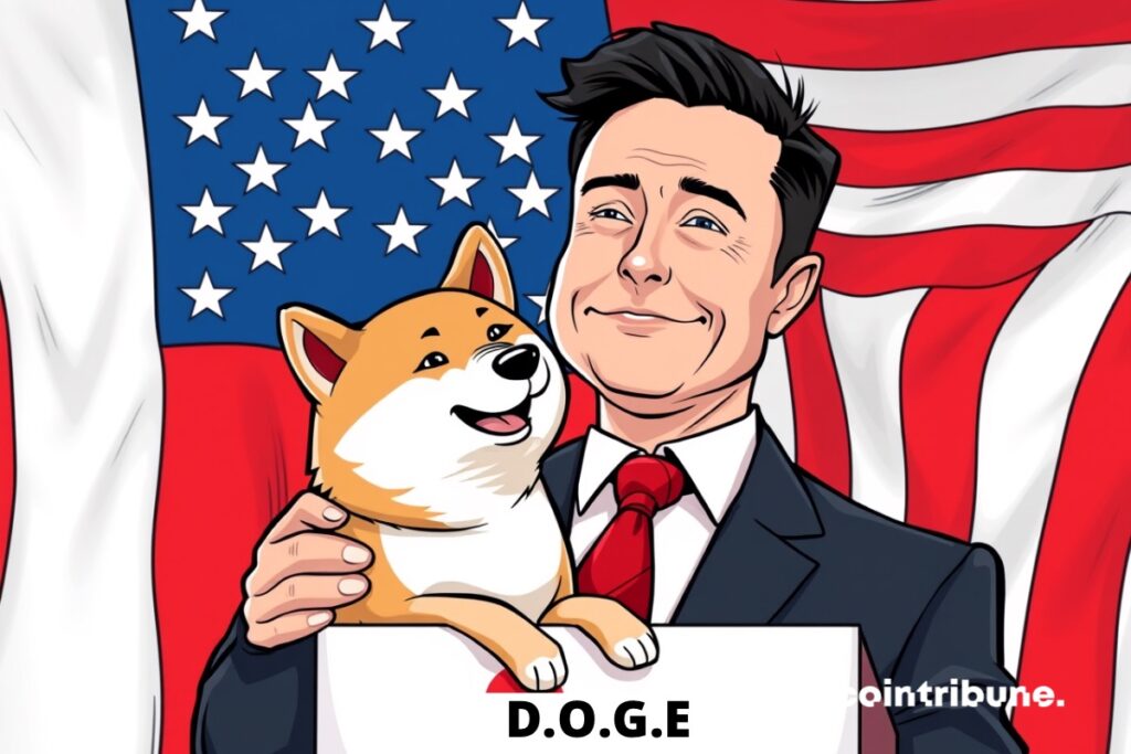 Crypto Dogecoin Elon Musk