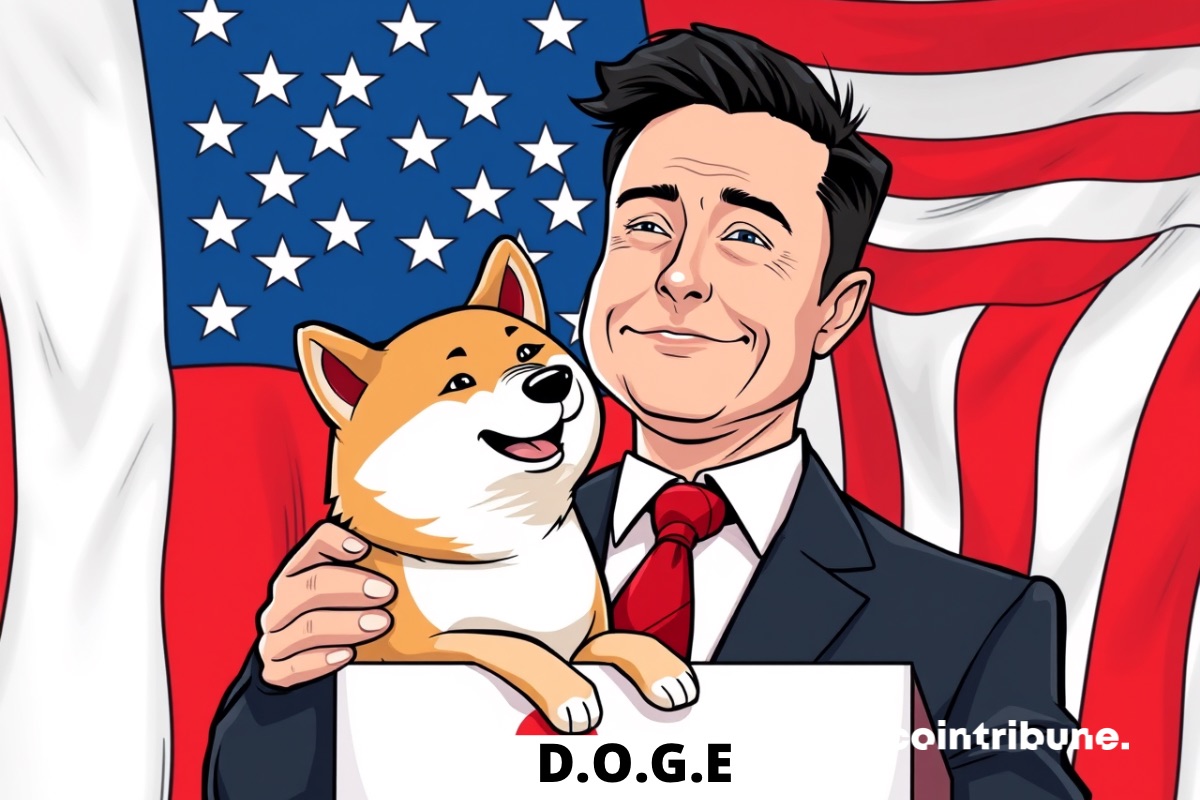 Crypto : Dogecoin explose de 6% après cette annonce d’Elon Musk !