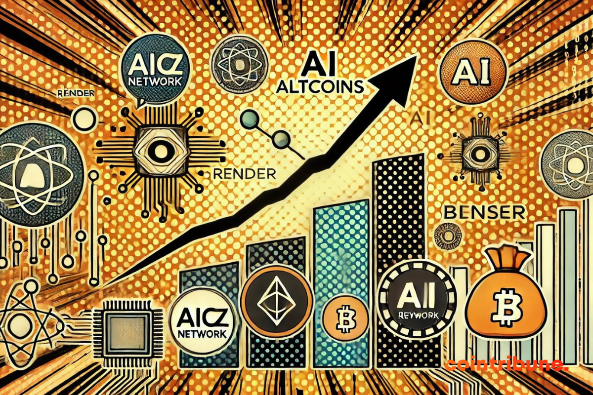 Crypto : Boom des Altcoins IA avec la reprise du marché !