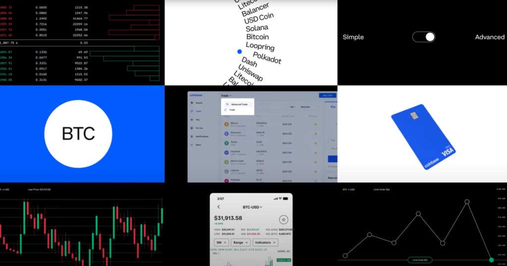 Illustration Coinbase Avanced