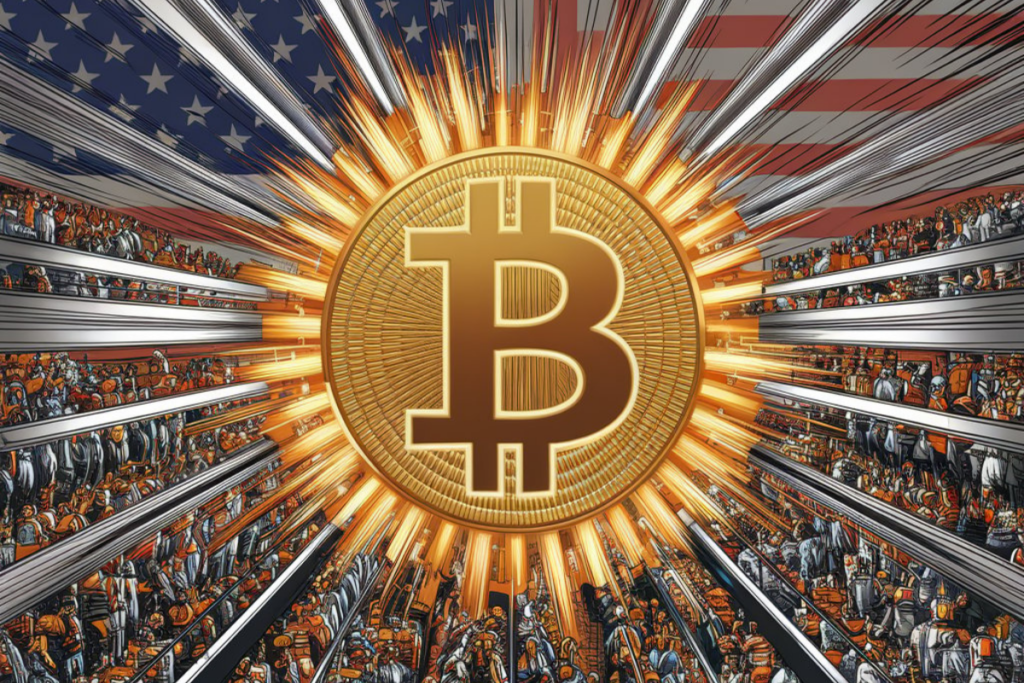 Bitcoin traders and the US election