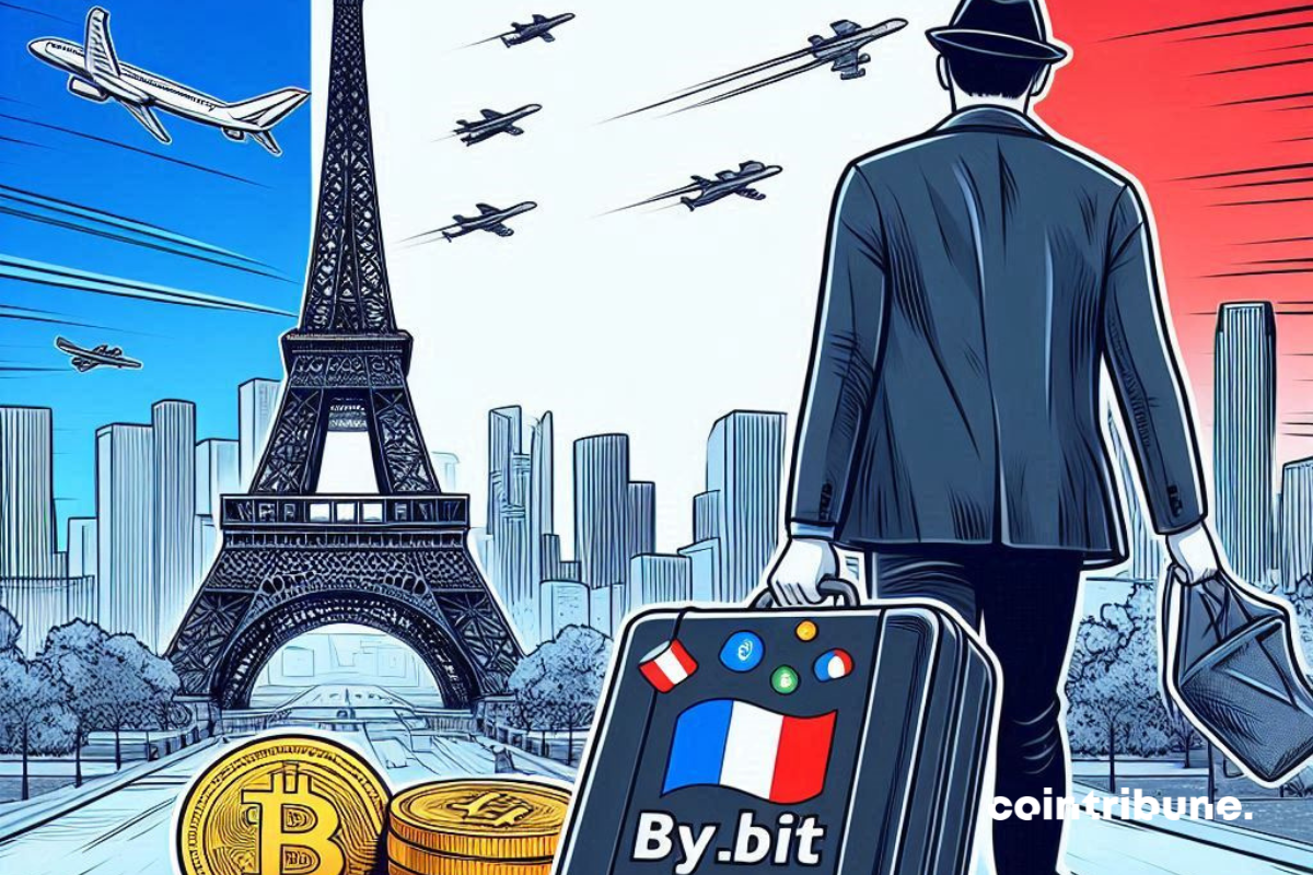 Crypto : Bybit quitte la France sous pression réglementaire