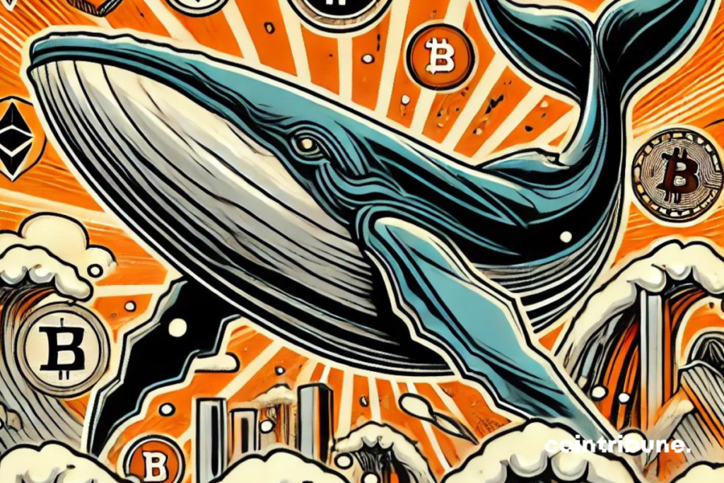 Crypto whale