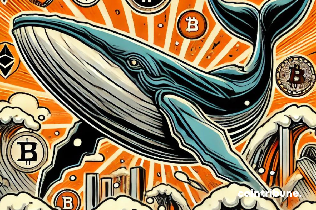 Crypto en chute : Les baleines misent sur la remontée !