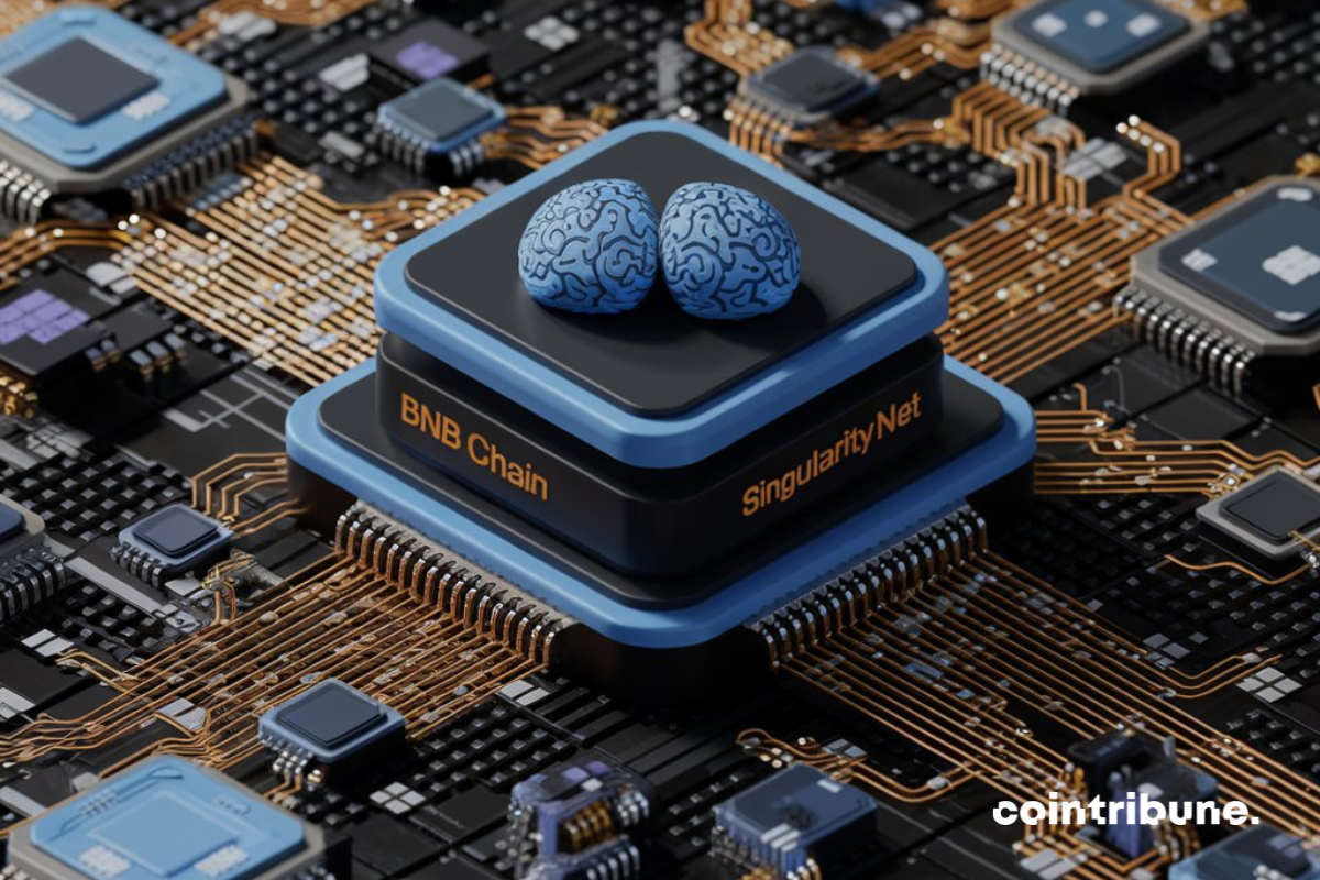 Crypto : BNB Chain et SingularityNET révolutionnent le stockage décentralisé