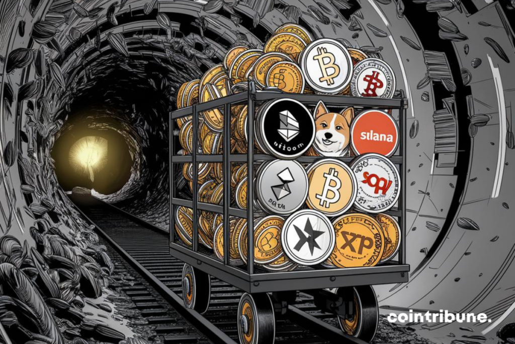 Charriots crypto et tunnel