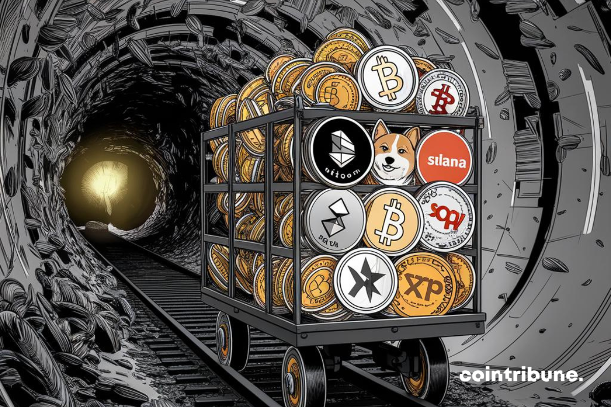 Charriots crypto et tunnel