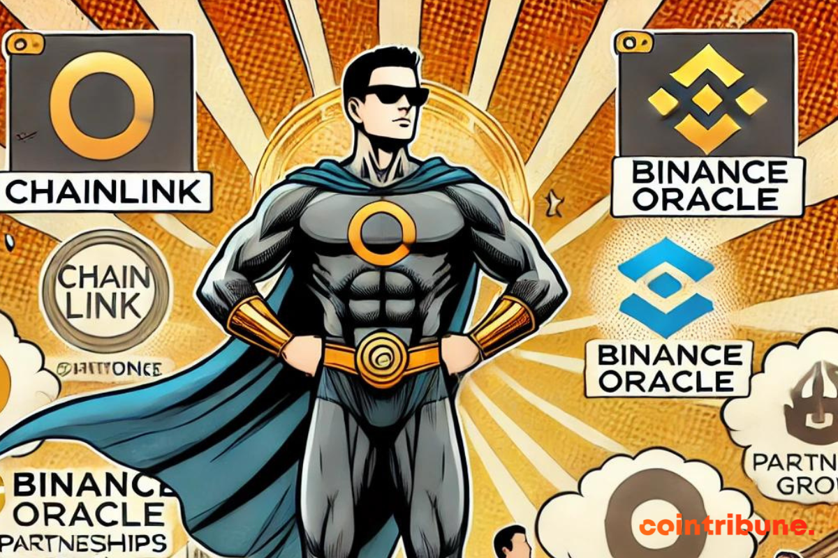 Crypto : Chainlink résiste à Binance et aux autres concurrents !