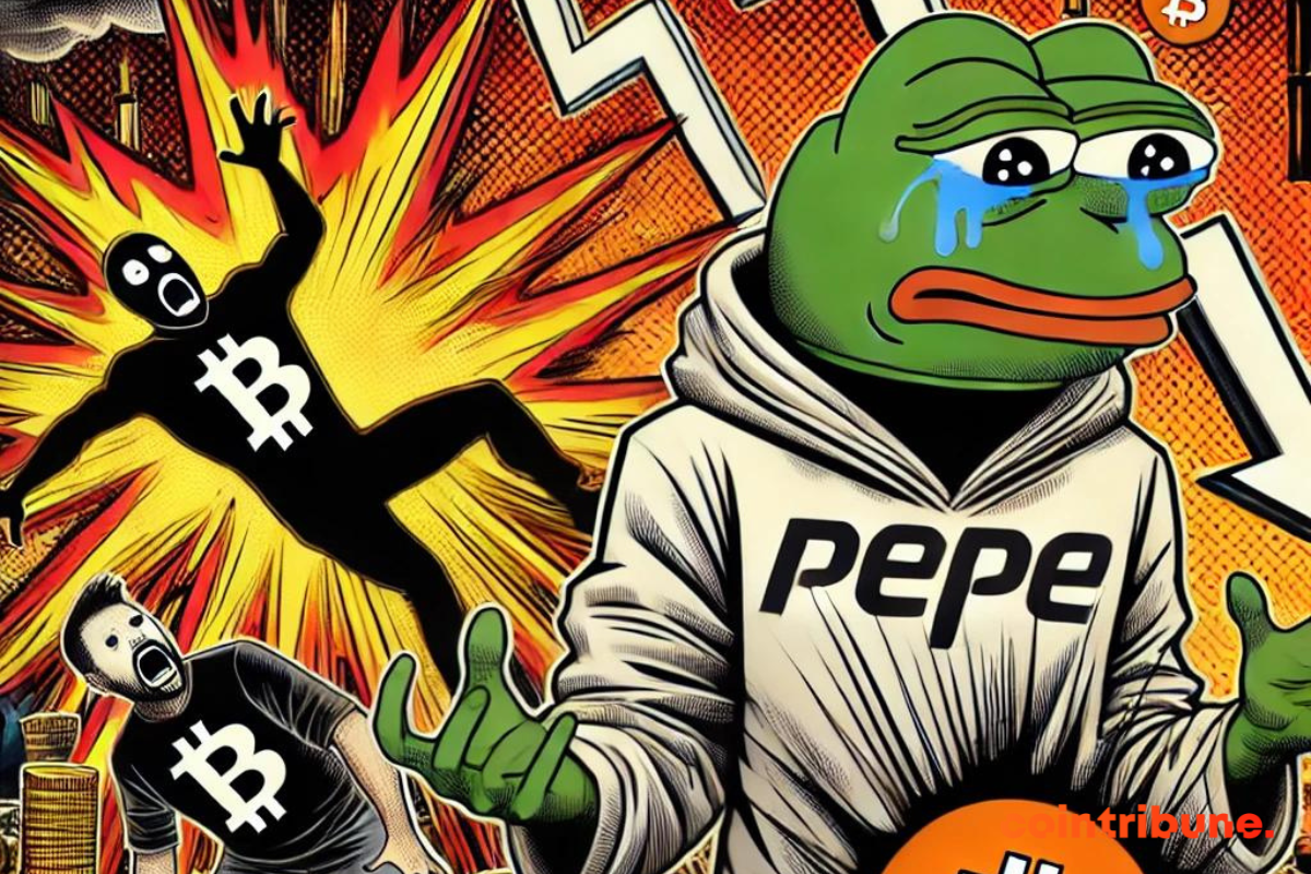 Crypto : Pepe en danger, les détenteurs menacent le prix !