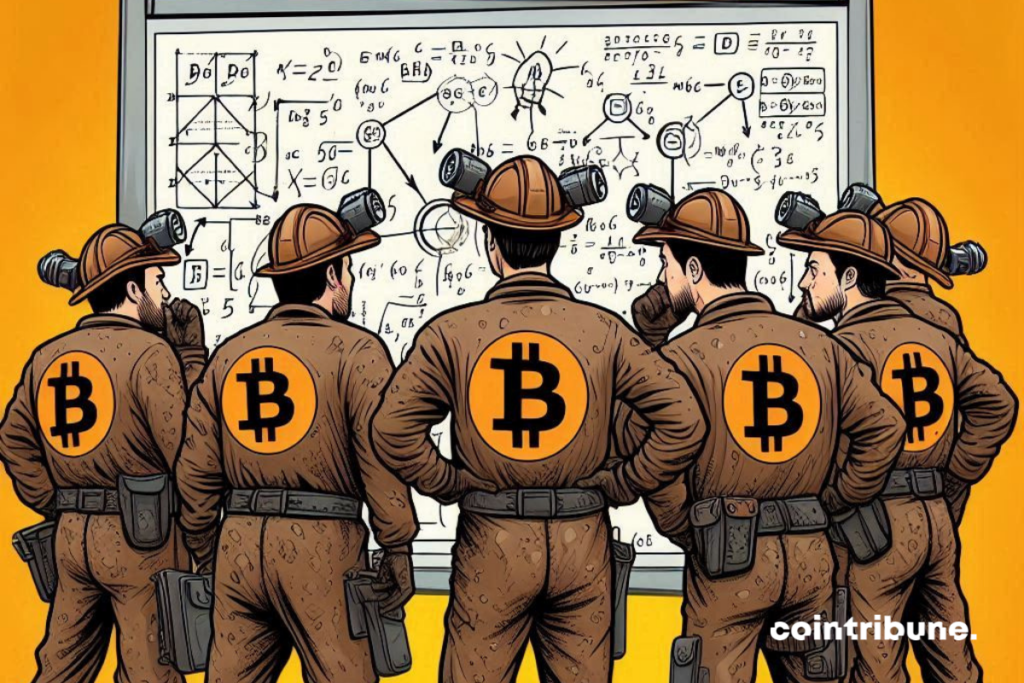 Mineurs de bitcoin et équations mathématiques