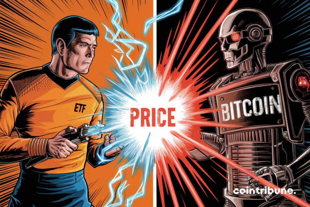 Science fiction personalities, mention "Bitcoin" and "ETF"