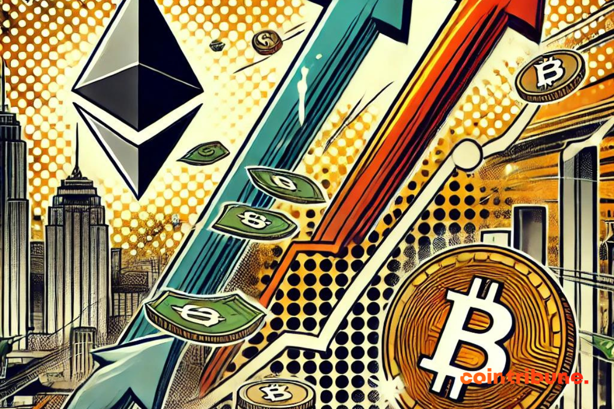 Bitcoin vs Ethereum : Les ETF montrent des flux divergents