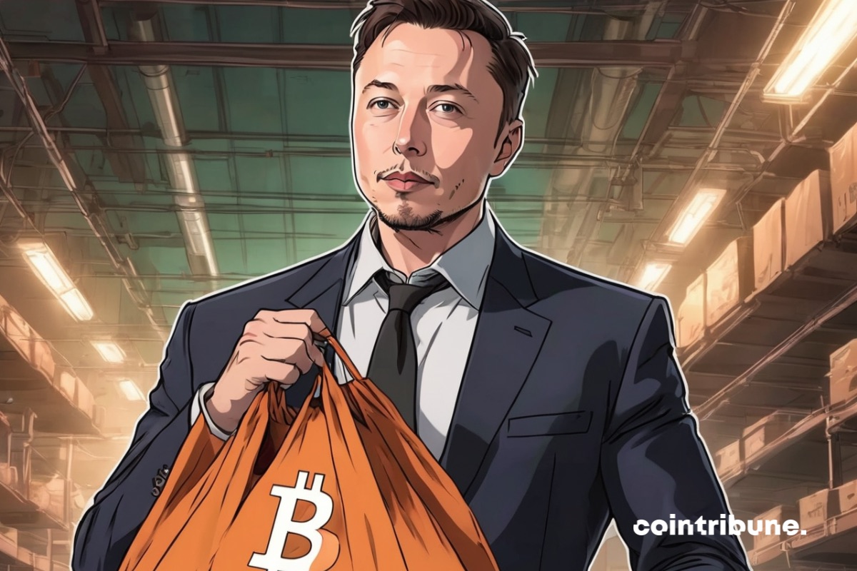 Elon Musk accumule-t-il du Bitcoin en secret ?