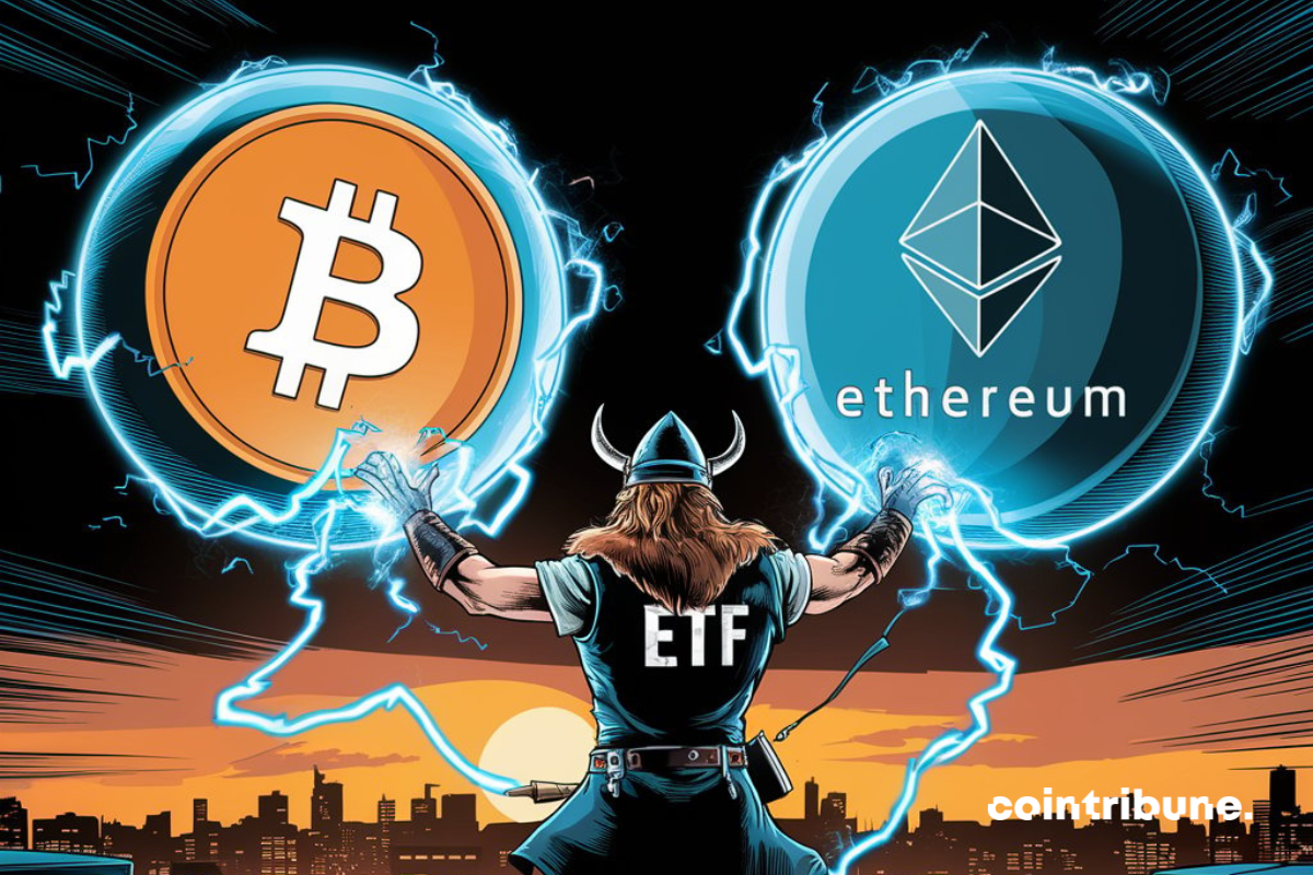 ETF Bitcoin et Ethereum