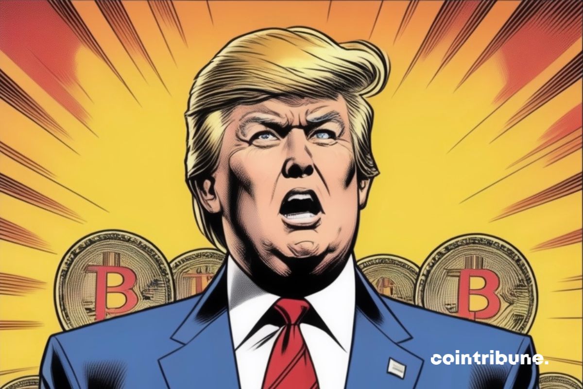 Donald Trump propose le Bitcoin pour rembourser la dette des USA !