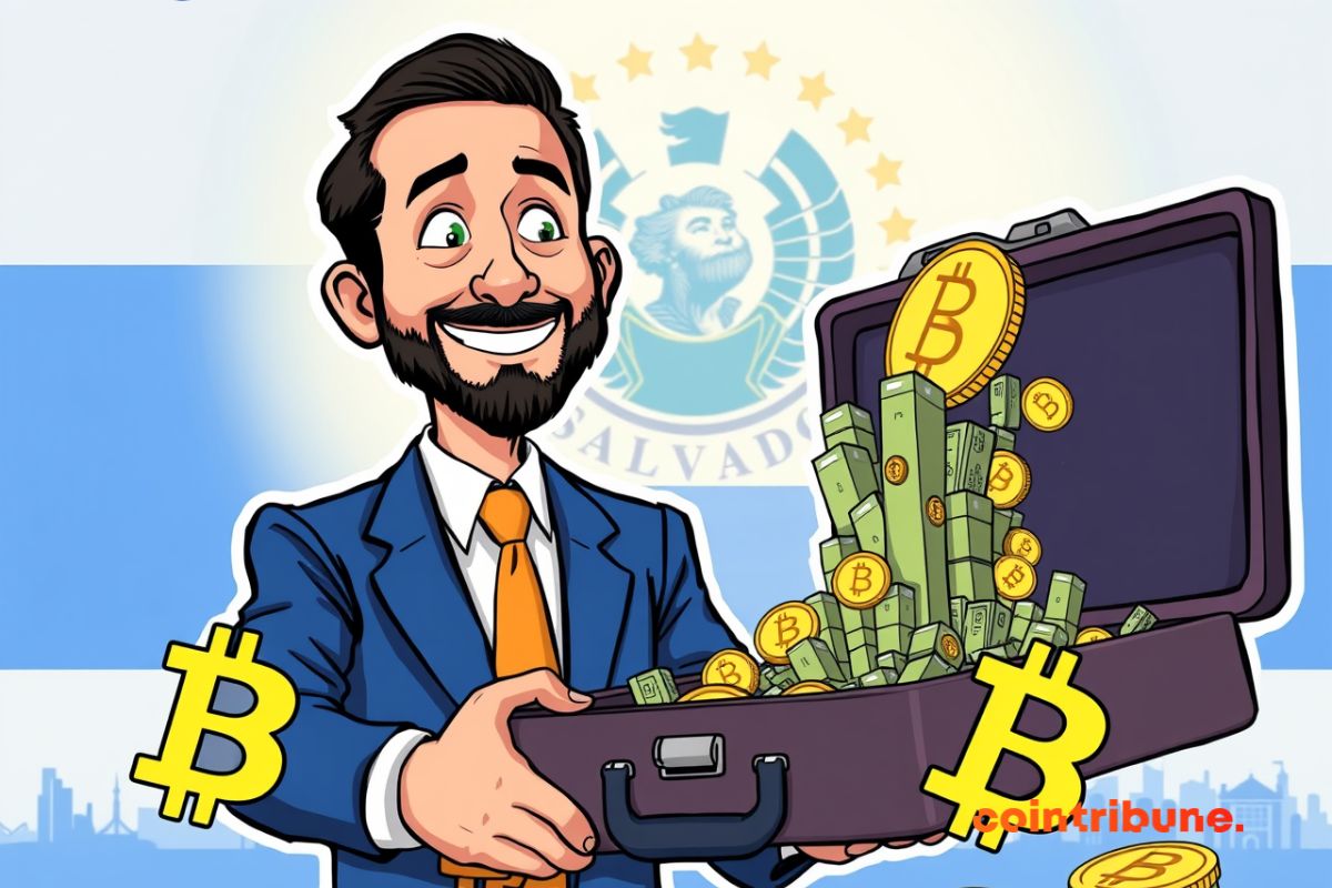 El Salvador : un investissement de 1,6 milliard $ pour « Bitcoin City » !