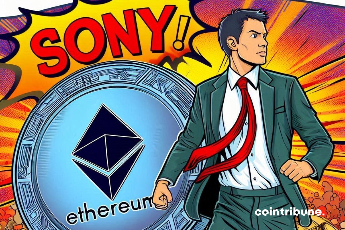 Crypto : Sony veut-il concurrencer Ethereum ?