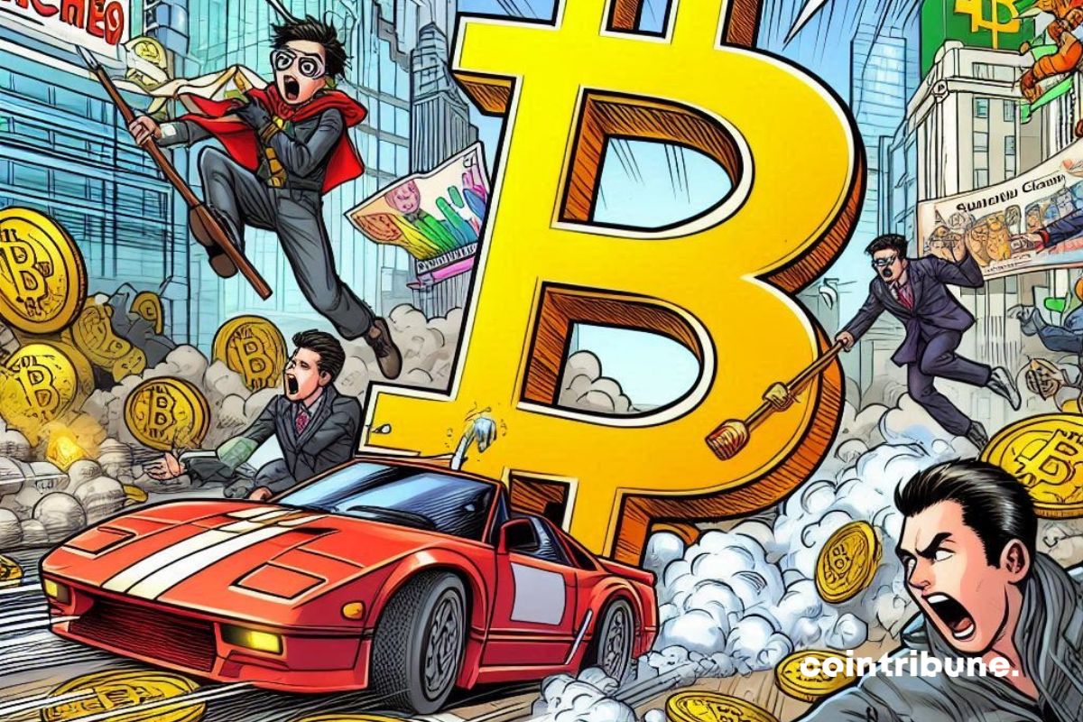 Bitcoin en pleine ascension ! Enfin le Rallye tant attendu ?