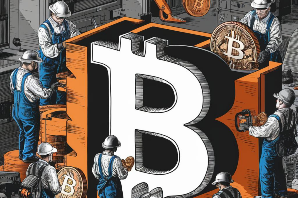 Mineurs de bitcoin