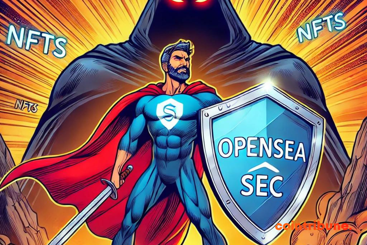 Crypto : Opensea sous enquête de la SEC !