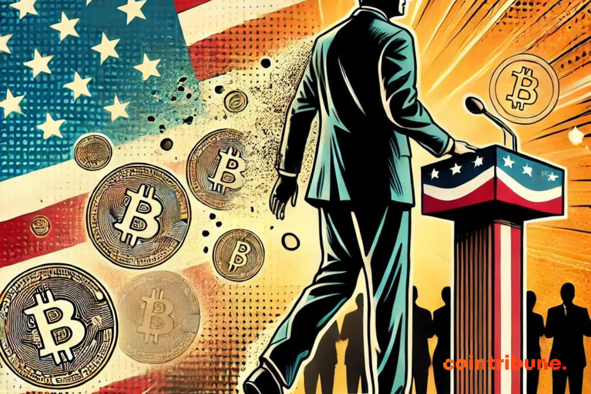 USA Élections : Le candidat le plus pro-crypto se retire de la course