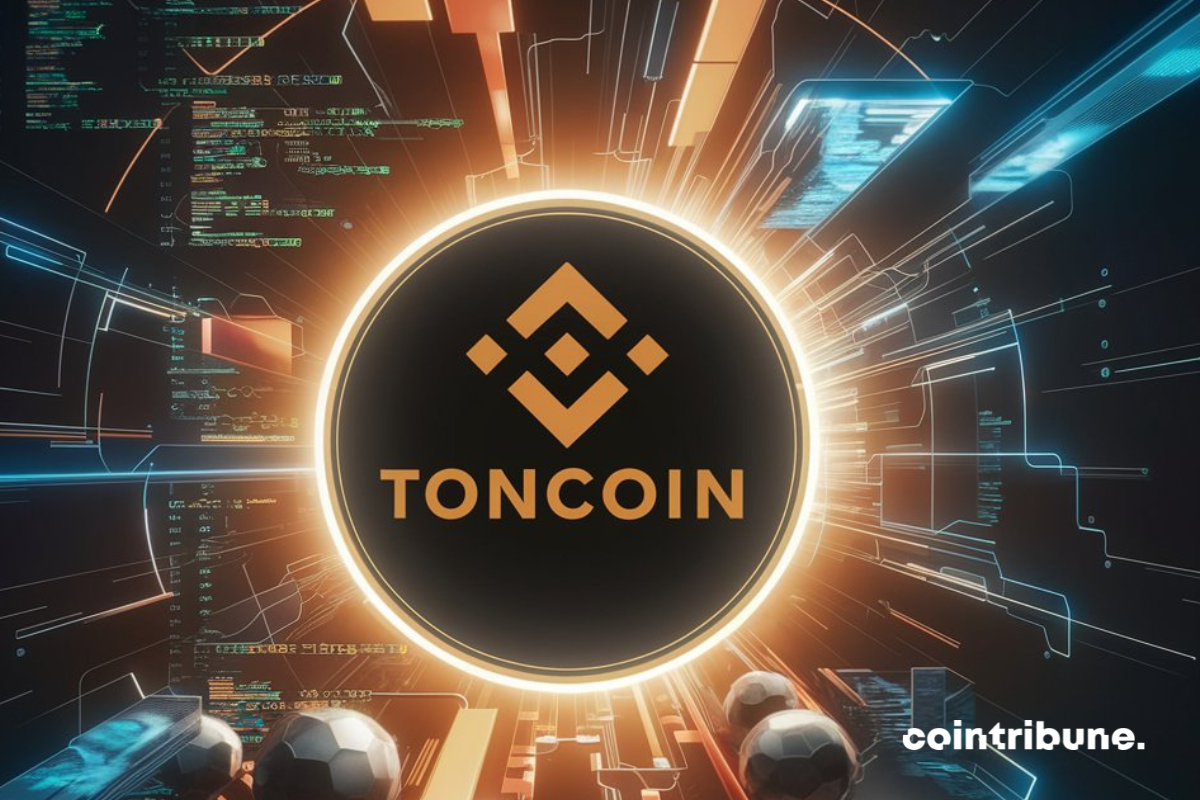 Toncoin rejoint Binance