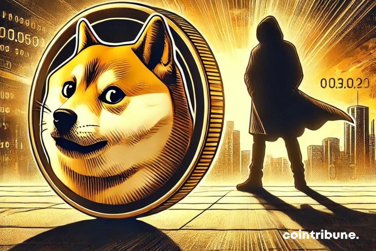 Le Dogecoin au cœur de l'instabilité.