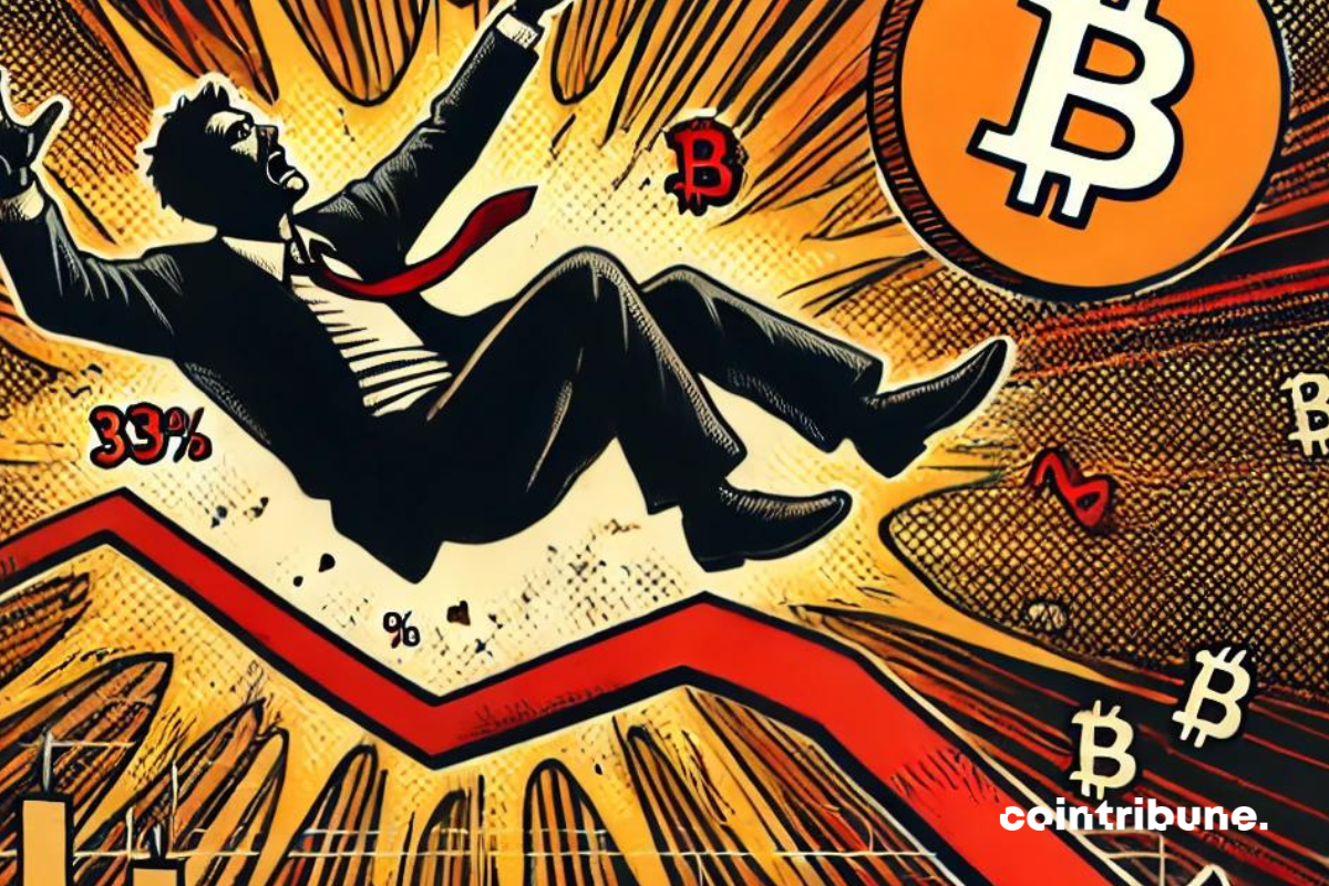 Bitcoin : Les investisseurs à court terme sous pression