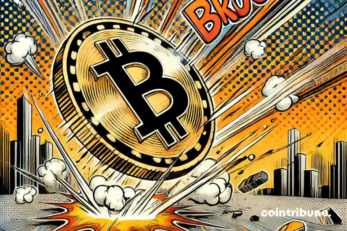 Why Bitcoin has collapsed to ,000