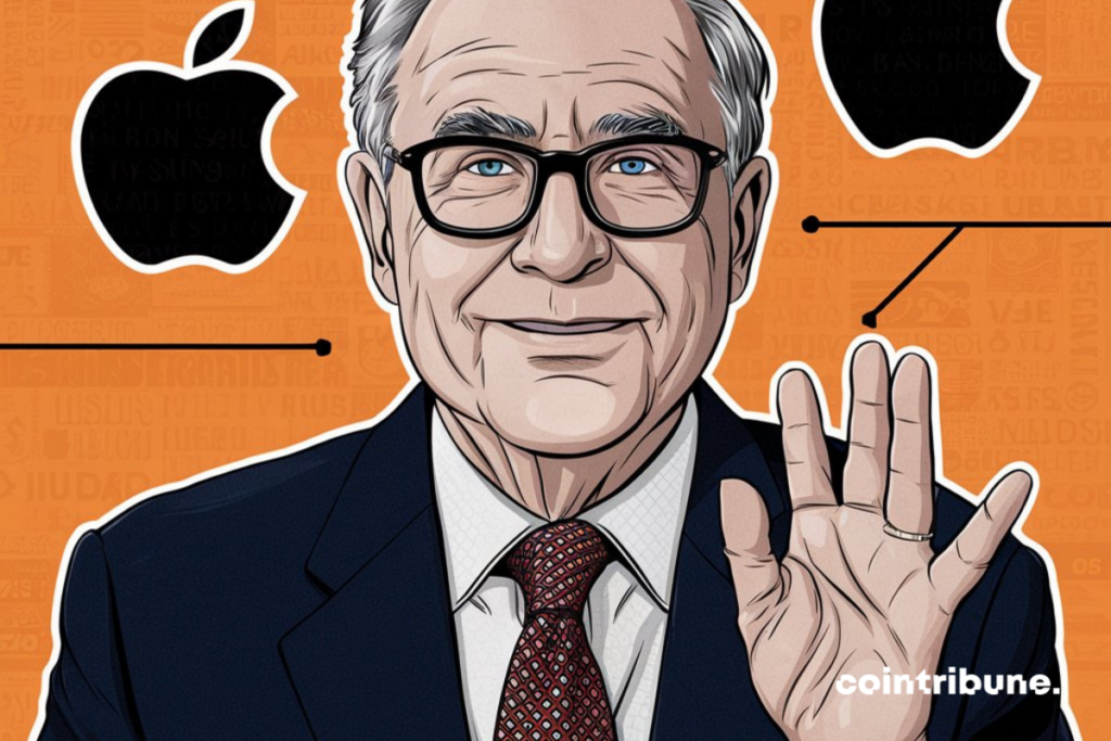 Stock Market: Warren Buffett sells 49% of his Apple shares! What is behind this move?