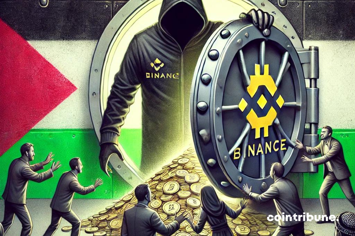 Les accusations de gel de fonds des clients palestiniens par Binance