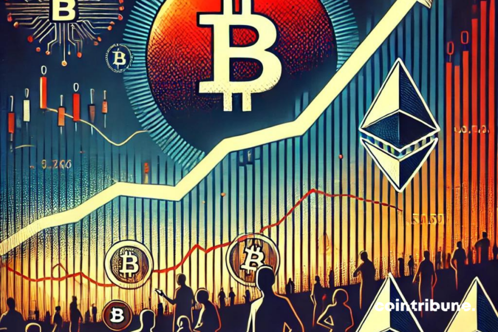 Un nombre record de crypto enthousiastes