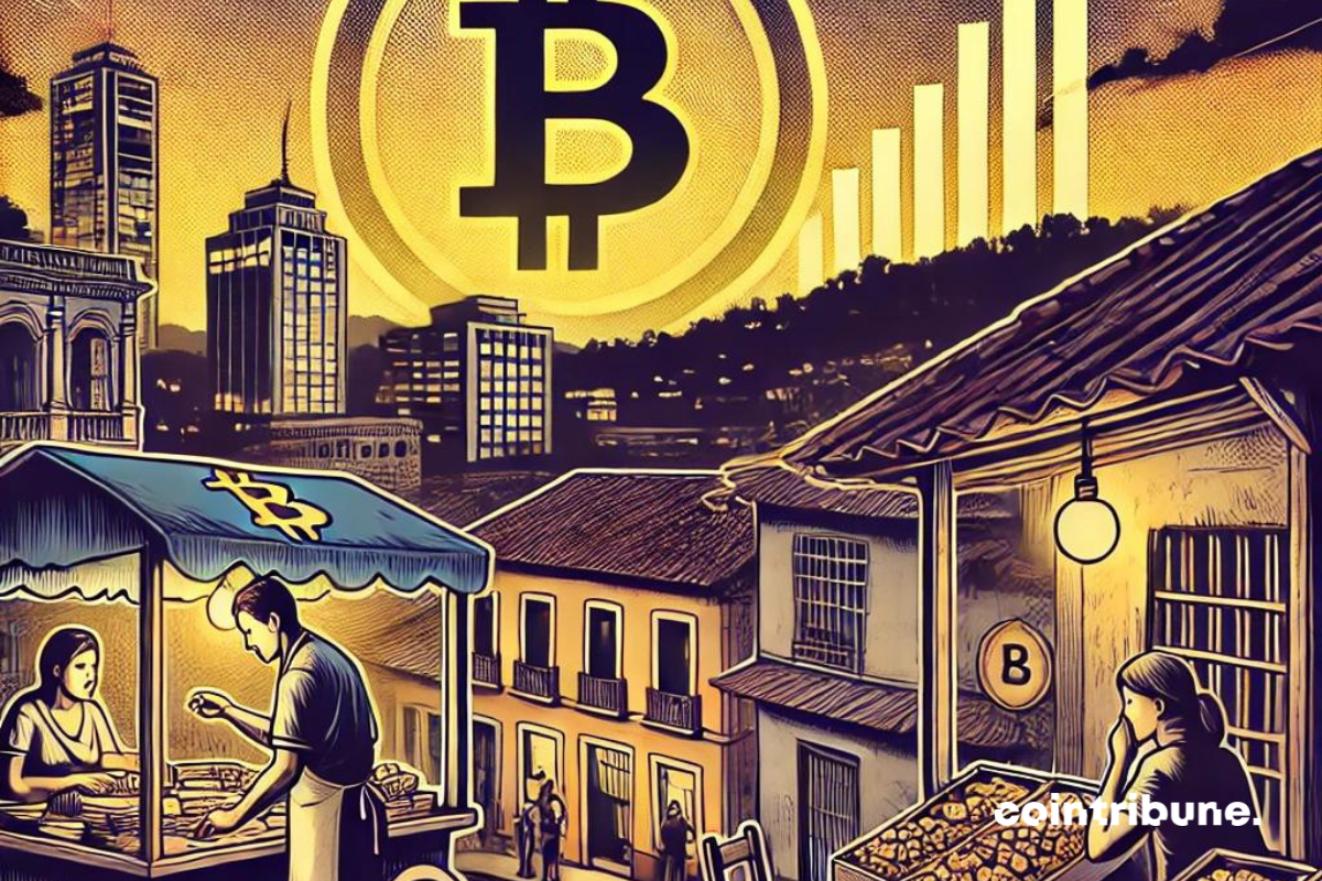 L'adoption de la crypto Bitcoin au Salvador