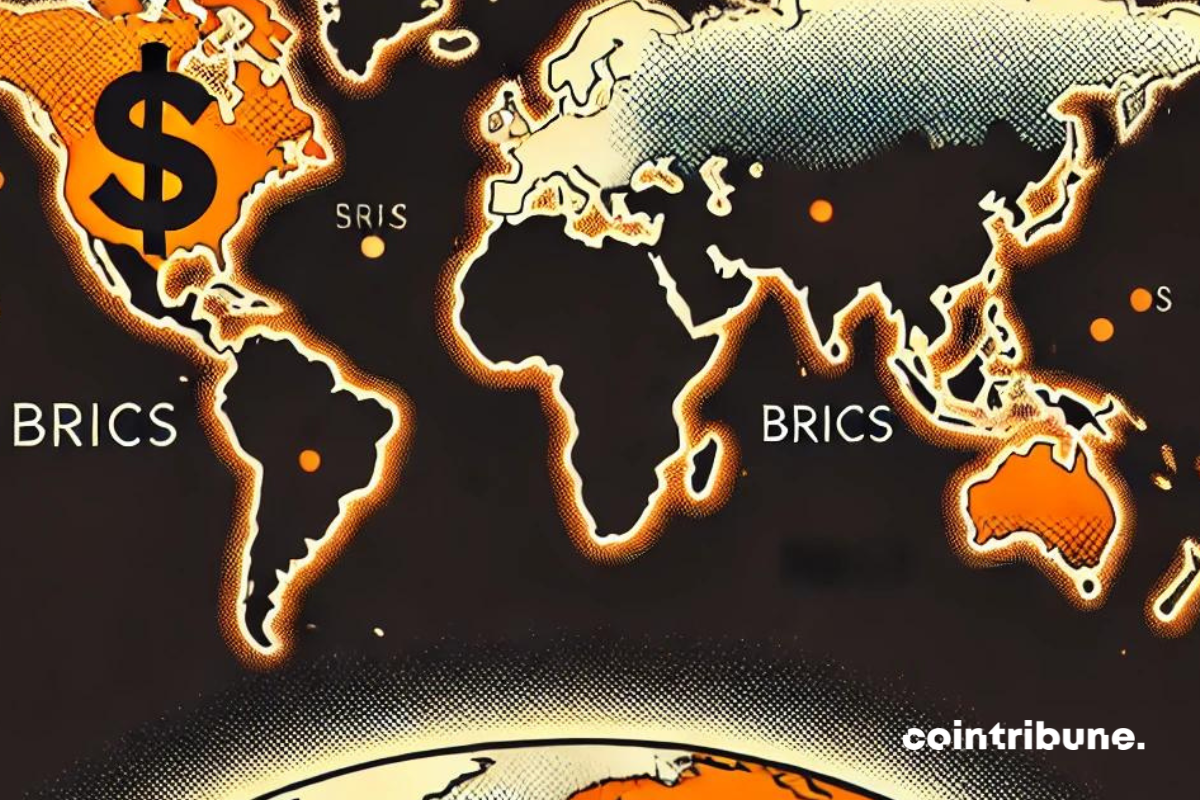 BRICS: De Amerikaanse dollar daalt en de gevolgen kunnen rampzalig zijn.