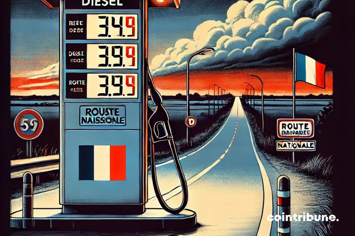 France: Diesel prices fall – a temporary relief in a strained economy?