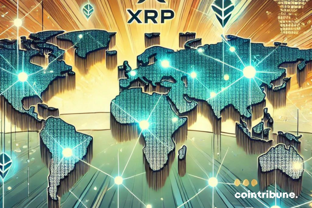 XRP gagne du terrain