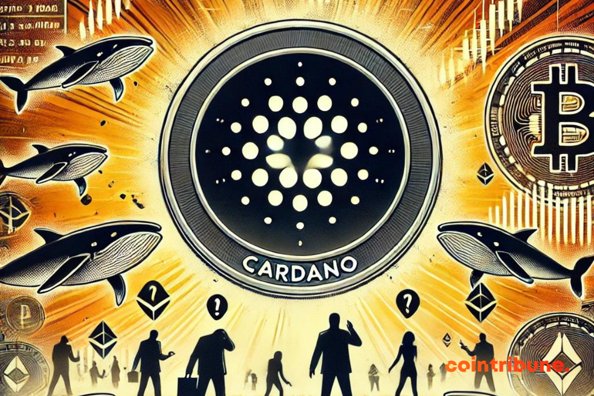 Crypto : Chute des adresses actives sur Cardano,  l’ADA en danger ? Faut-il s’inquiéter ?