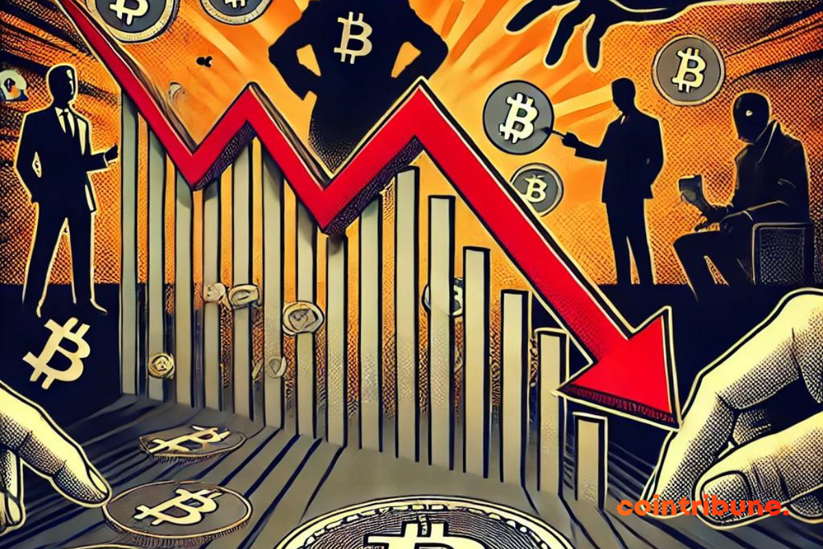 Pourquoi le marché crypto est dans le rouge aujourd’hui ?