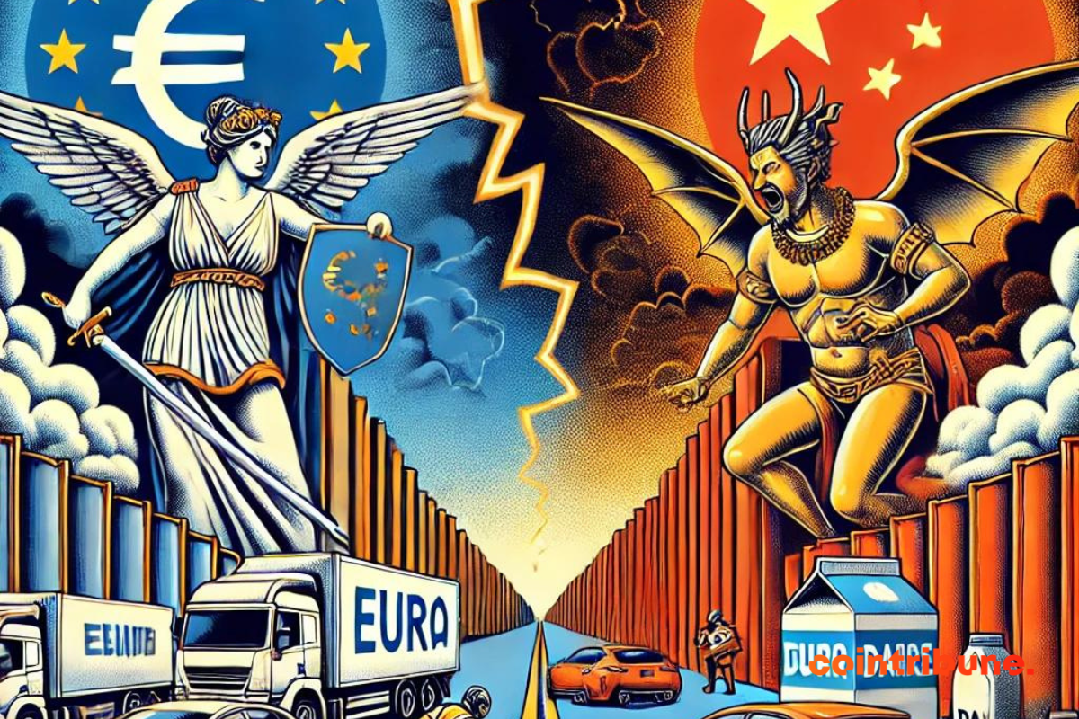 Guerre économique : la Chine riposte aux taxes de l’UE sur les voitures électriques !