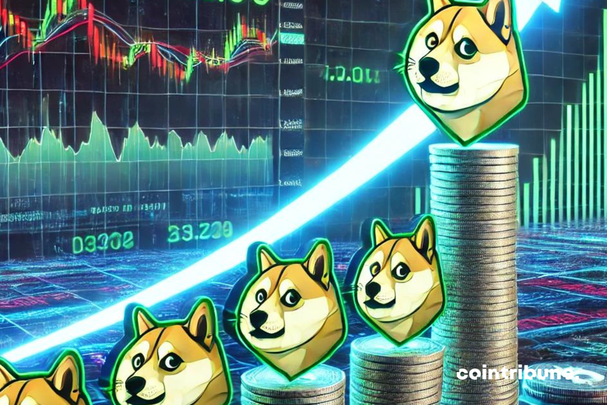 Crypto : Pourquoi le nombre d’adresses Dogecoin augmente malgré des prévisions alarmantes ?