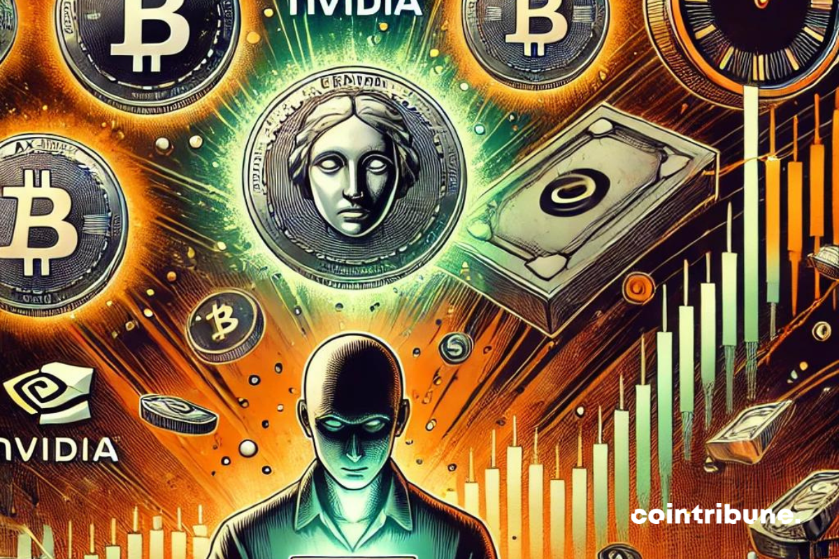 Crypto : Les résultats de Nvidia bouleverseraient-ils les tokens AI ?