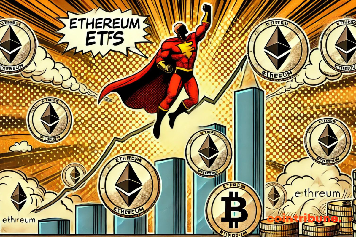 Crypto : Les ETF Ethereum enregistrent enfin des entrées positives !