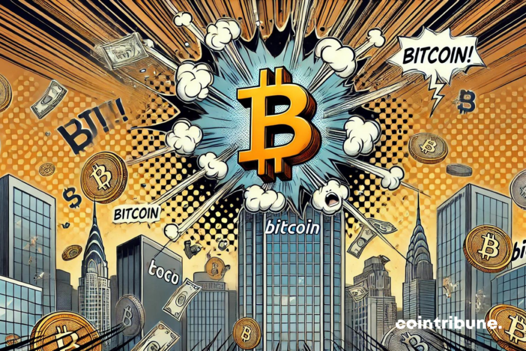 The financial results of the tech giants are causing Bitcoin to drop!