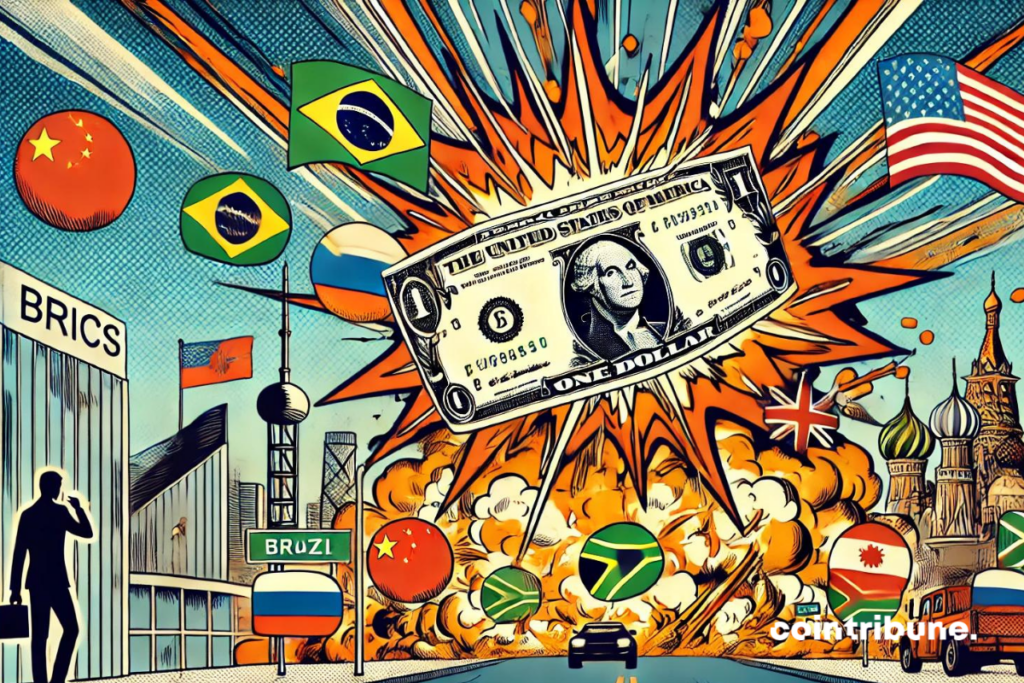 The US Dollar is Soaring: BRICS in Difficulty!